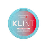 Klint Avalanche Mint Nicotine Pouch 25mg
