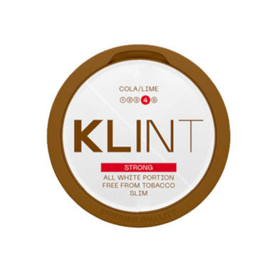 Klint Cola Lime Nicotine Pouch 16mg