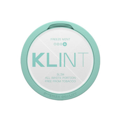 Klint Freeze Mint Nicotine Pouch 16mg
