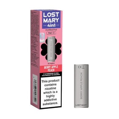 Lost Mary 4 in 1 Pod Berry Apple Peach 20mg