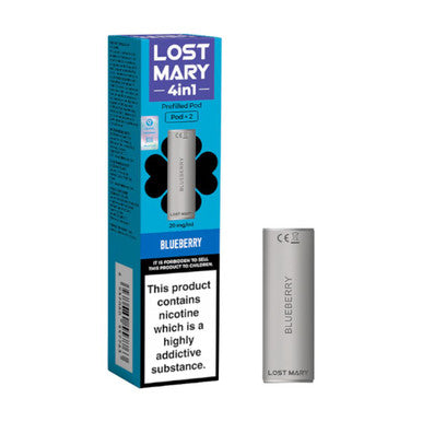 Lost Mary 4 in 1 Pod Blueberry 20mg