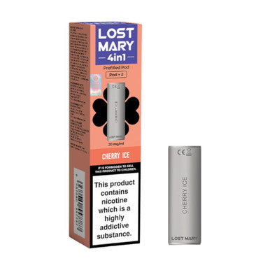 Lost Mary 4 in 1 Pod Cherry Ice 20mg