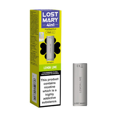 Lost Mary 4 in 1 Pod Lemon Lime 20mg