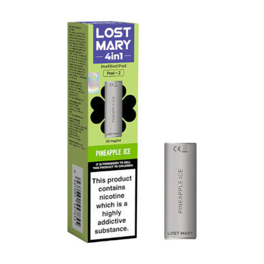 Lost Mary 4 in 1 Pod Pineapple Ice 20mg