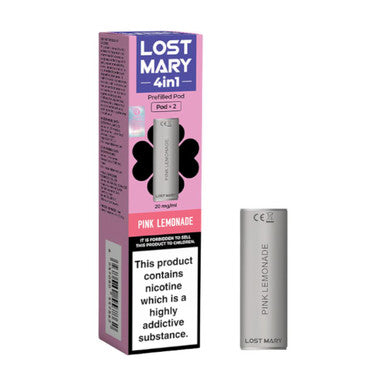 Lost Mary 4 in 1 Pod Pink Lemonade 20mg