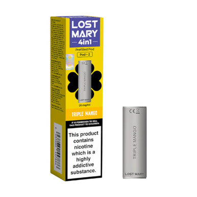 Lost Mary 4 in 1 Pod Triple Mango 20mg