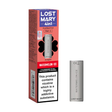 Lost Mary 4 in 1 Pod Watermelon Ice 20mg