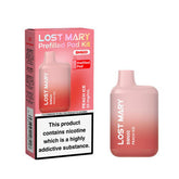 Lost Mary BM600 Rechargeable Pod Kit Peach Ice