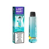 Lost Mary Nera 15k Prefilled Pod Blueberry Raspberry Ice