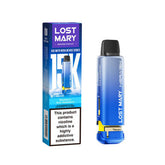 Lost Mary Nera 15k Prefilled Pod Blueberry Sour Raspberry