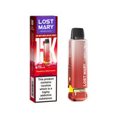 Lost Mary Nera 15k Prefilled Pod Raspberry Watermelon