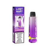 Lost Mary Nera 15k Prefilled Pod Summer Grape