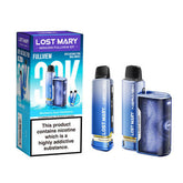Lost Mary Nera 30k Kit Blueberry Sour Raspberry