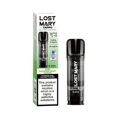 Lost Mary Tappo Pod Kiwi Passion Fruit Guava Ice 20mg