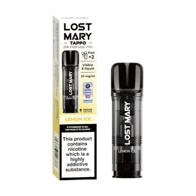 Lost Mary Tappo Pod Lemon Ice 20mg