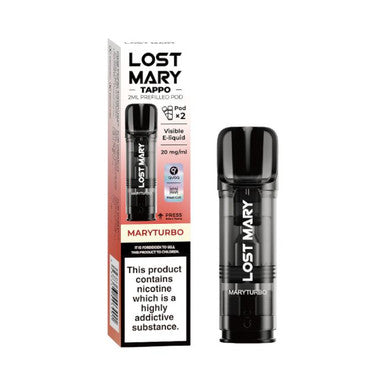 Lost Mary Tappo Pod Maryturbo Ice 20mg