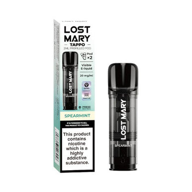 Lost Mary Tappo Pod Spearmint Ice 20mg