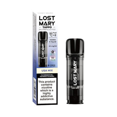 Lost Mary Tappo Pod USA mix Ice 20mg