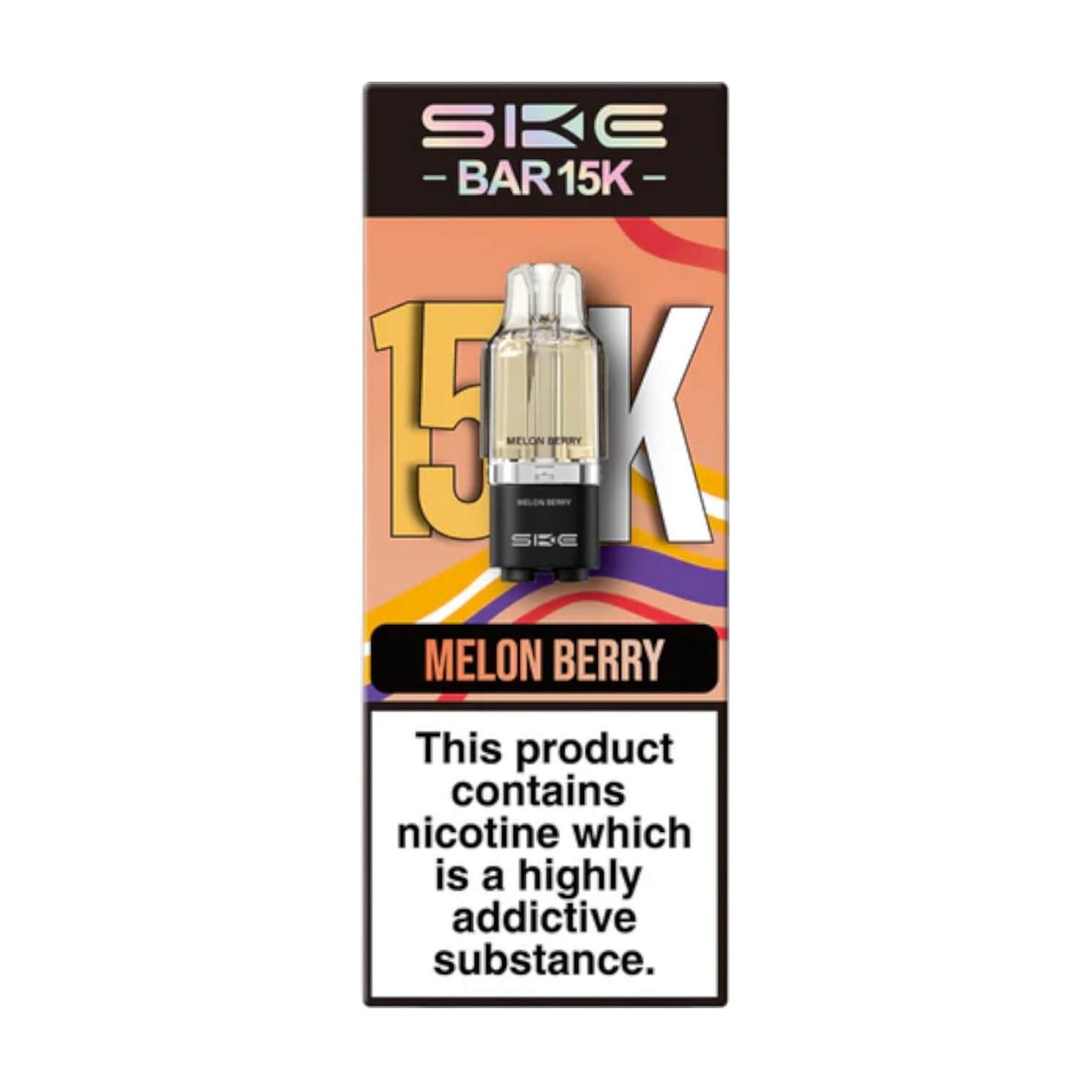 SKE Bar 15k Pod Melon Berry