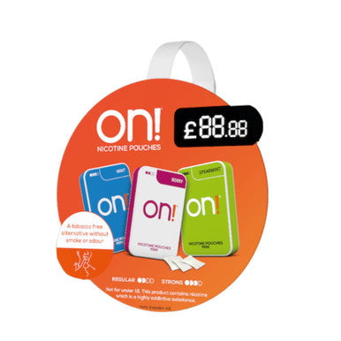 on!® POS Wobbler