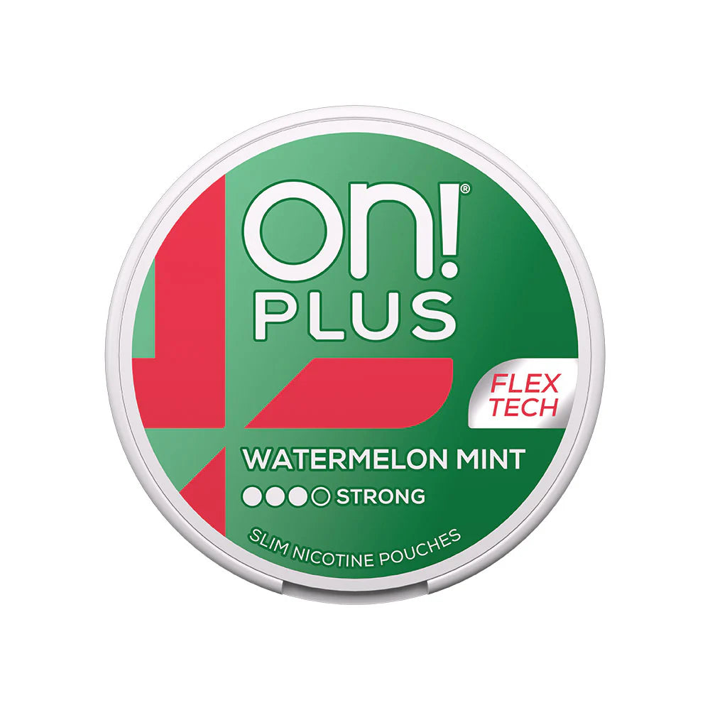 on!®PLUS Watermelon Mint Strong 9mg