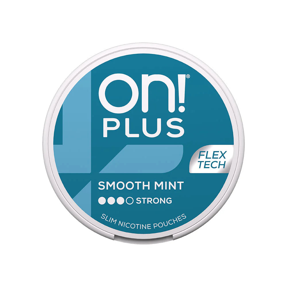 on!®PLUS Smooth Mint Strong 9mg