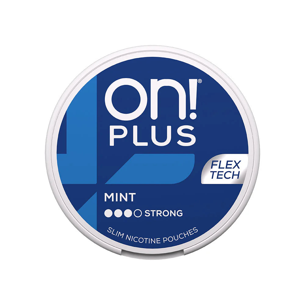 on!®PLUS Mint Strong 9mg