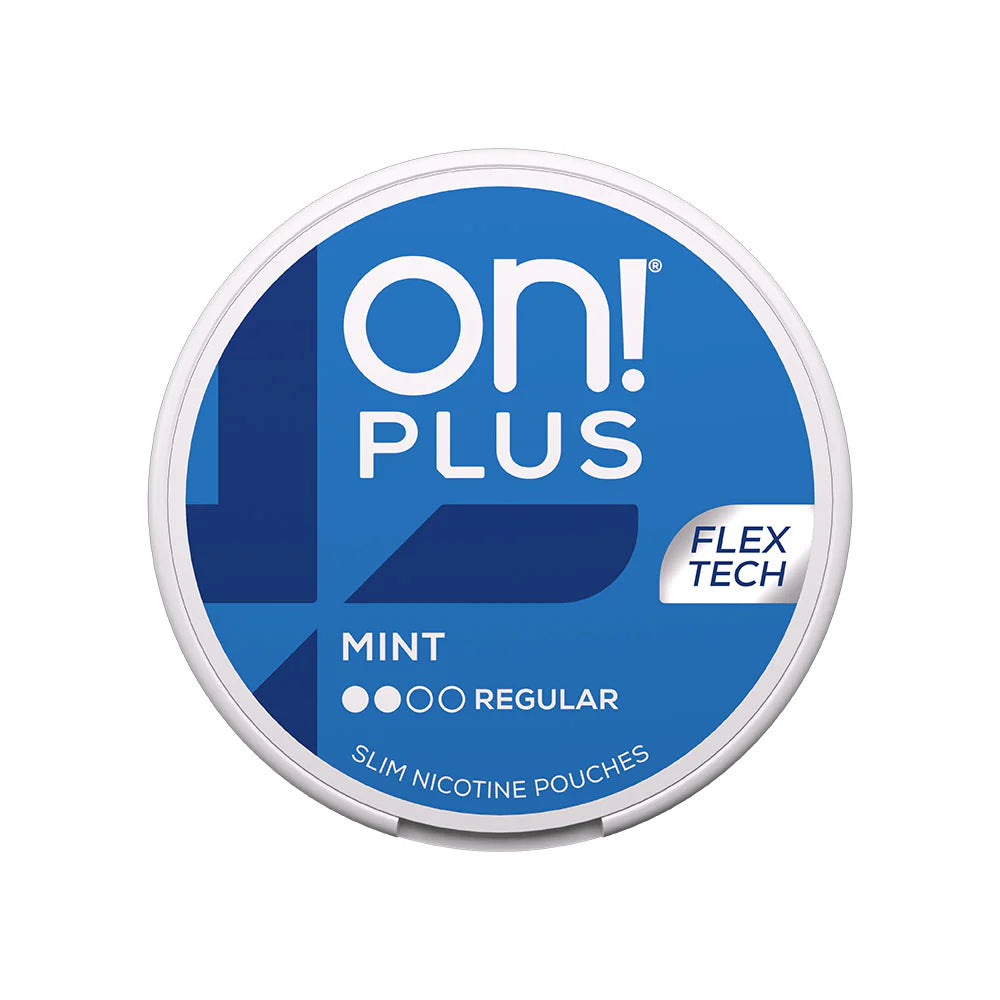 on!®PLUS Mint Regular 6mg
