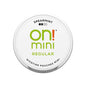 on!®mini Spearmint Regular 3mg Round Can