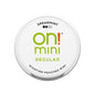 on!®mini Spearmint Regular 3mg Round Can