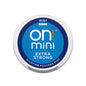 on!®mini Mint Extra Strong 9mg Round Can