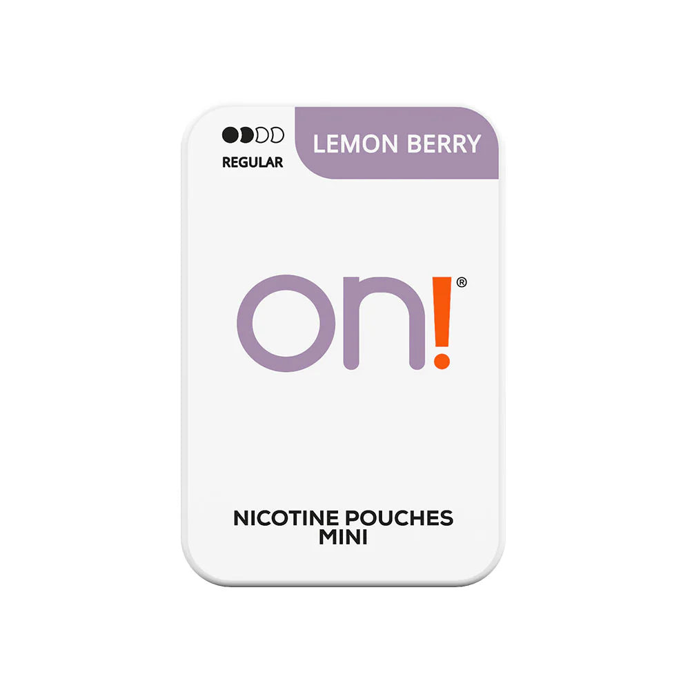 on!®mini Lemon Berry Regular