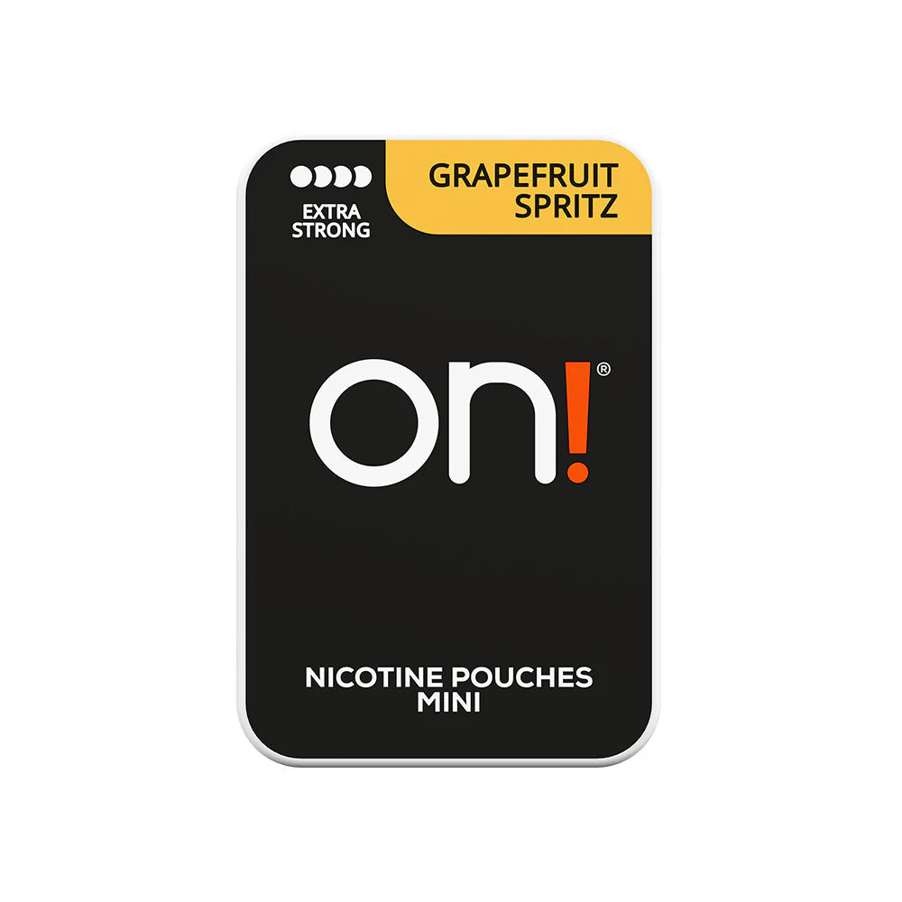 on!®mini Grapefruit Spritz Extra Strong