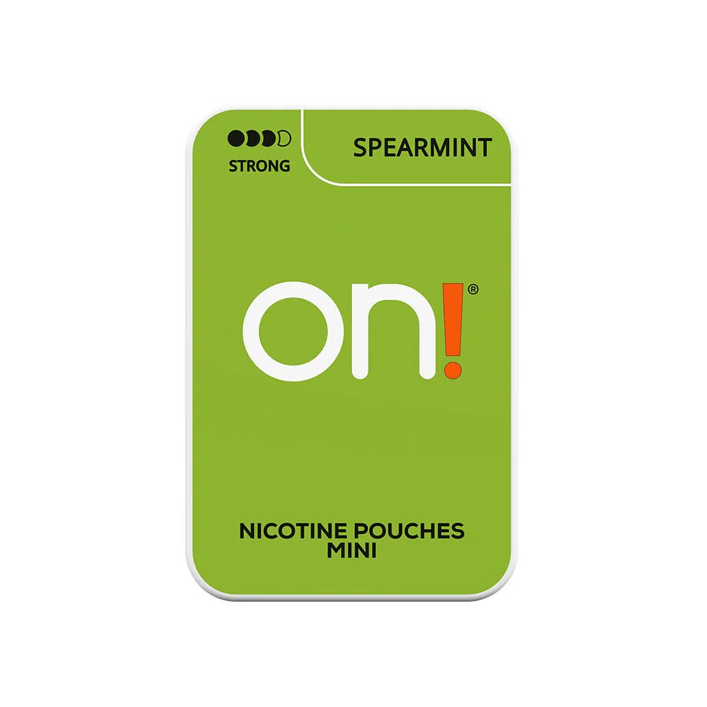 on!®mini Spearmint Strong