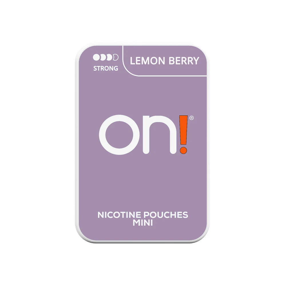 on!®mini Lemon Berry Strong