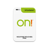 on!®mini Spearmint Regular