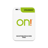 on!®mini Spearmint Regular