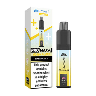 Hayati Pro Max+ Kit 20mg Lemon Pineapple