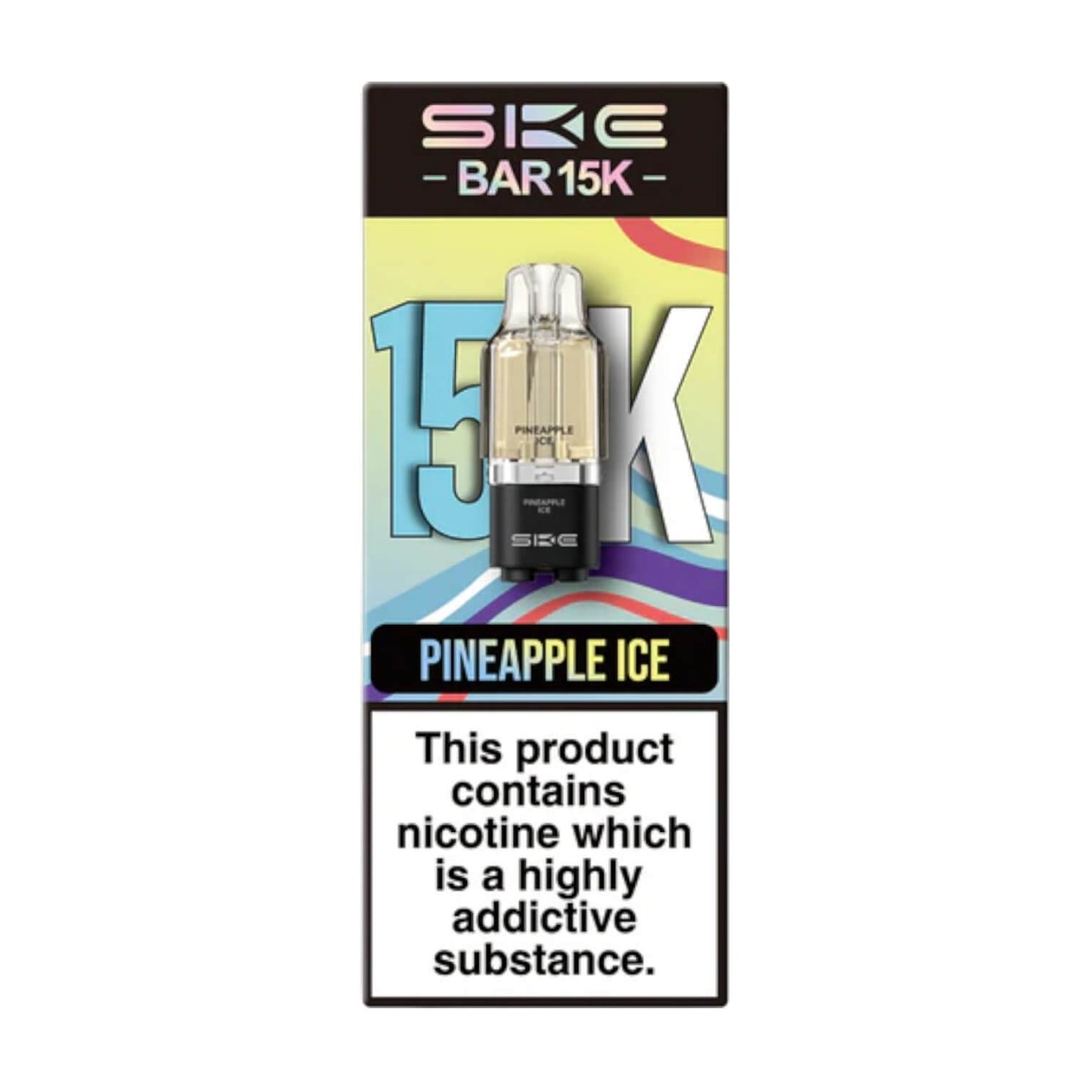 SKE Bar 15k Pod Pineapple Ice