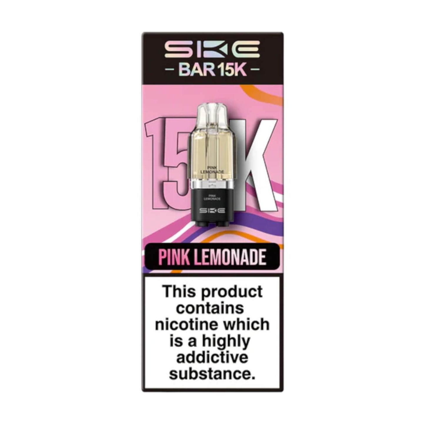 SKE Bar 15k Pod Pink Lemonade