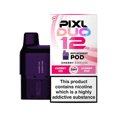 PIXL DUO 12 Replacement Pod Cherry Edition 20mg