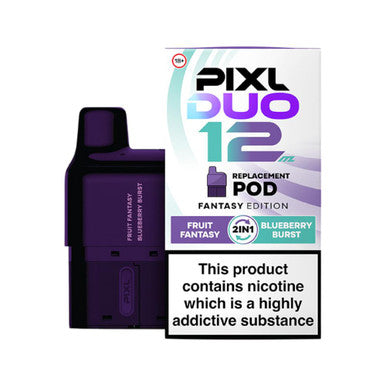 PIXL DUO 12 Replacement Pod Fantasy Edition 20mg