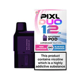 PIXL DUO 12 Replacement Pod Lemonade Edition 20mg