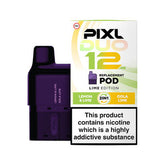 PIXL DUO 12 Replacement Pod Lime Edition 20mg