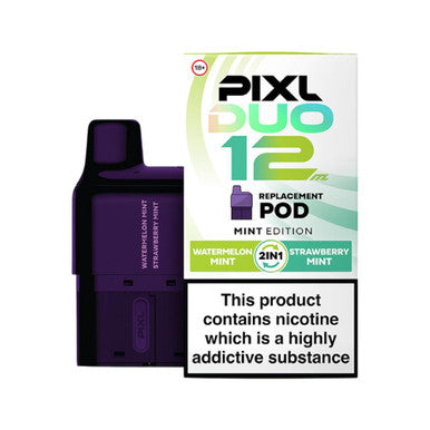 PIXL DUO 12 Replacement Pod Mint Edition 20mg