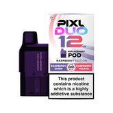 PIXL DUO 12 Replacement Pod Raspberry Edition 20mg
