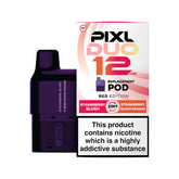 PIXL DUO 12 Replacement Pod Red Edition 20mg