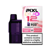 PIXL DUO 12 Replacement Pod Strawberry Edition 20mg