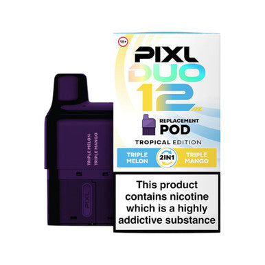 PIXL DUO 12 Replacement Pod Tropical Edition 20mg