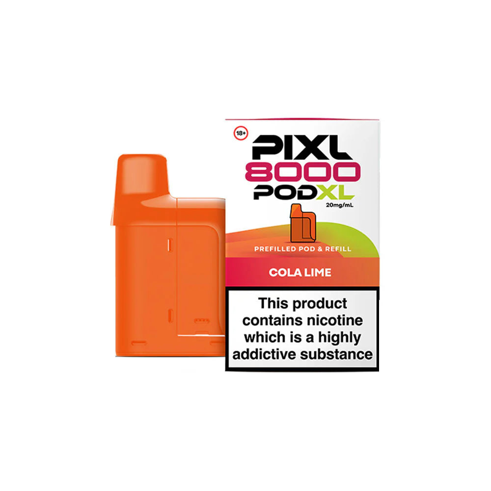 PIXL 8000 Refill Tank Cola Lime